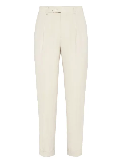 Brunello Cucinelli linen trousers 