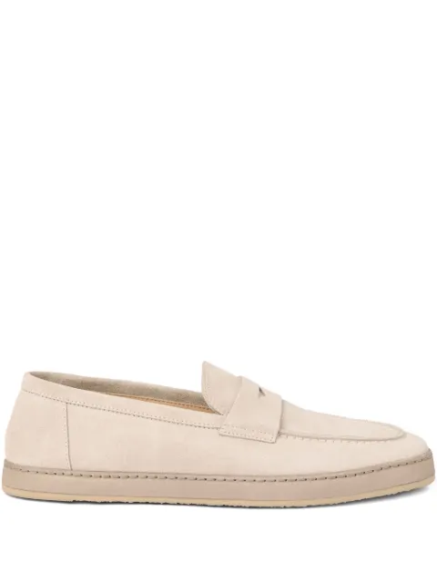 Brunello Cucinelli leather loafers 