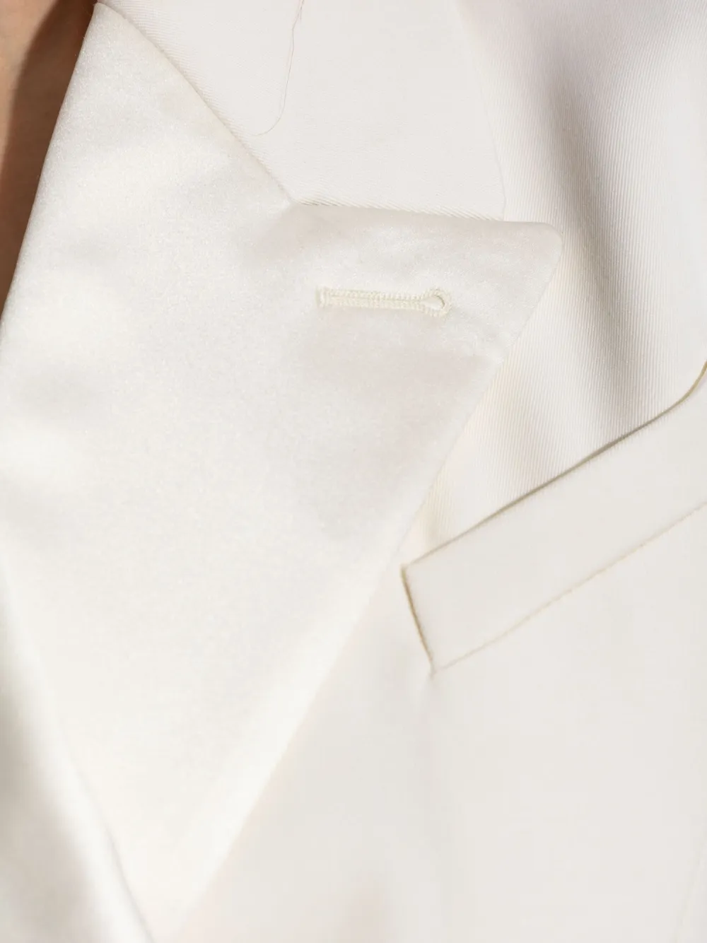 Givenchy Blazer met dubbele rij knopen Wit