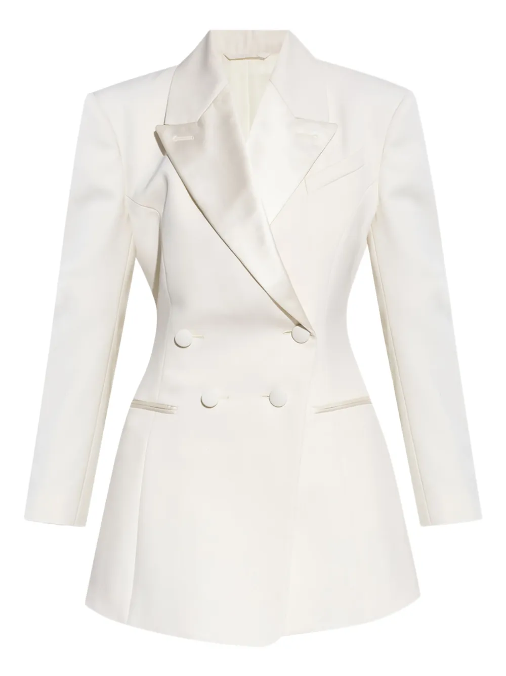 Givenchy Blazer met dubbele rij knopen Wit