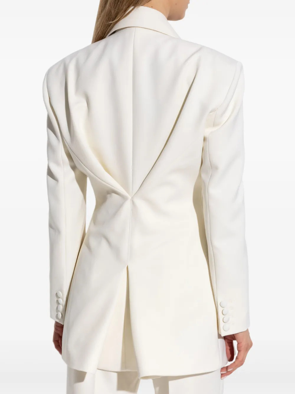 Givenchy Blazer met dubbele rij knopen Wit