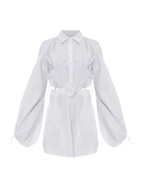 Blumarine cotton mini dress 