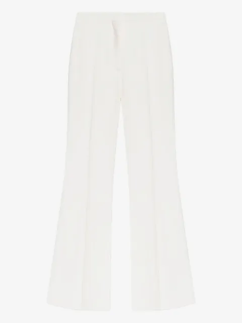 Givenchy pantalones de vestir acampanados
