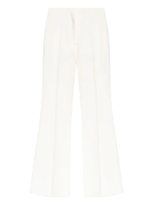 Givenchy Tailored Flared Trousers in White
