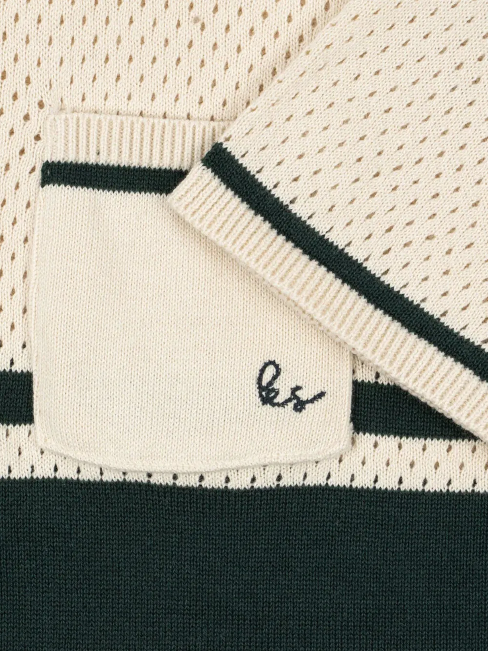 Konges Sløjd Shirt van biologisch katoen Beige