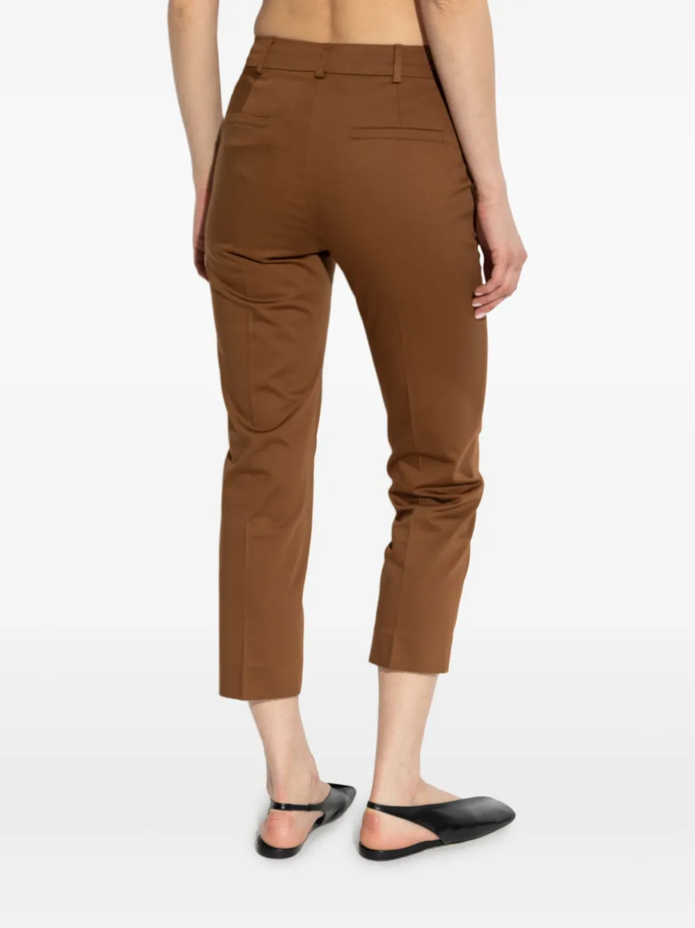 Max Mara Lince high waist pantalon Bruin