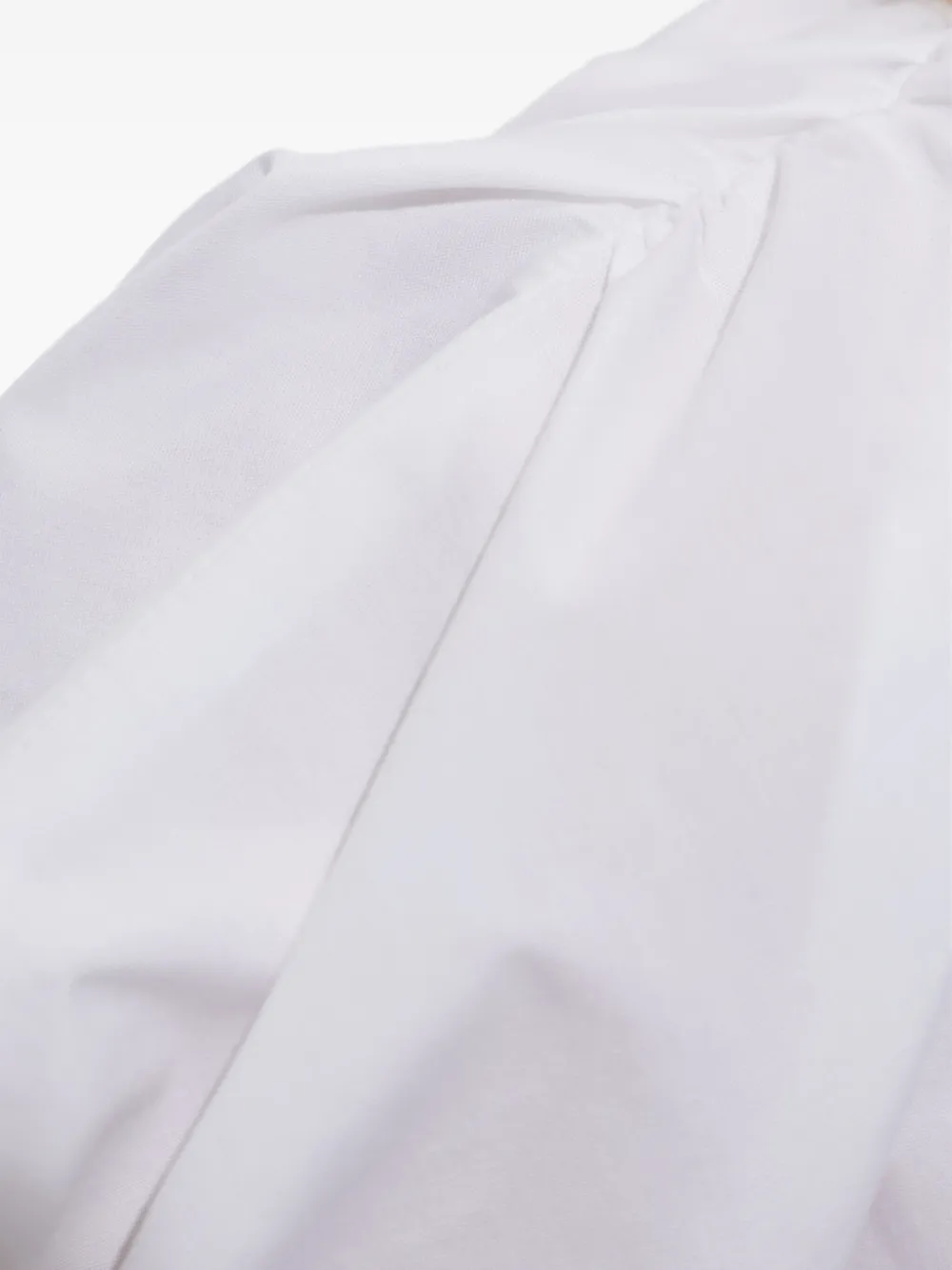 Blumarine Katoenen blouse Wit