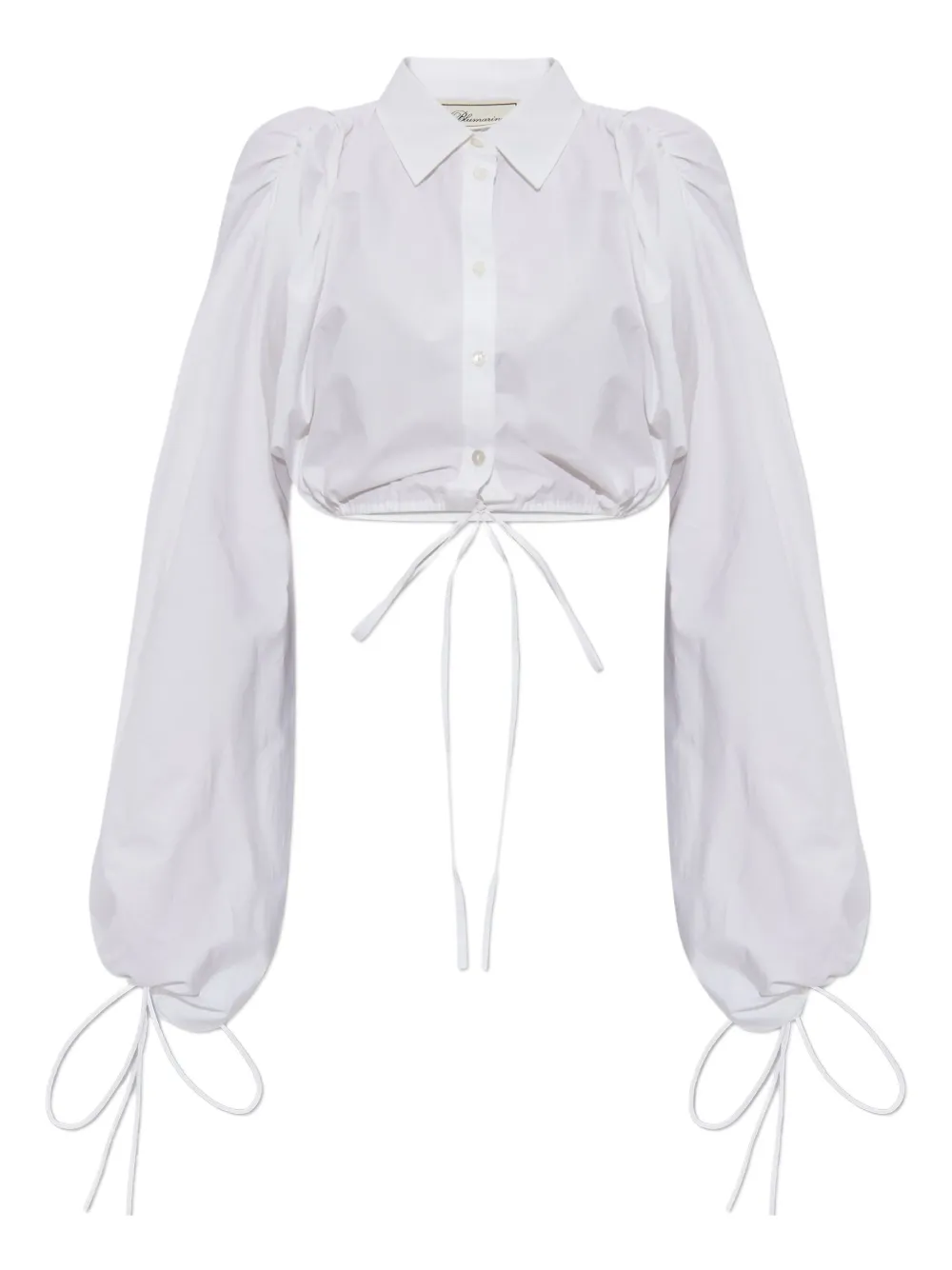 Blumarine camisa de algodón | blanco | Image 1