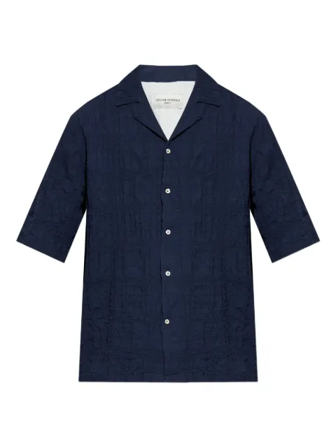 Officine Generale cotton shirt