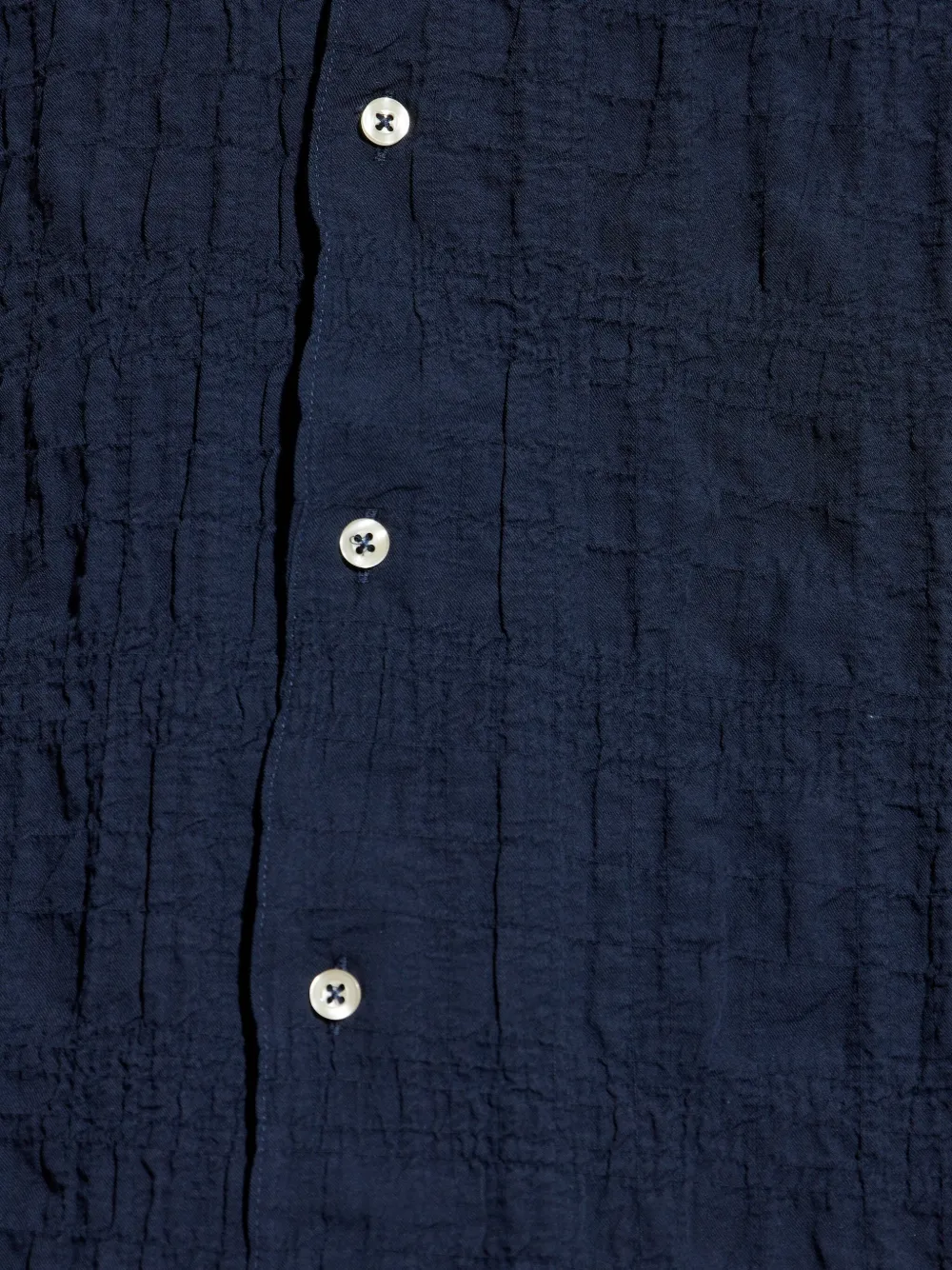 Shop Officine Generale Cotton Shirt In Blue