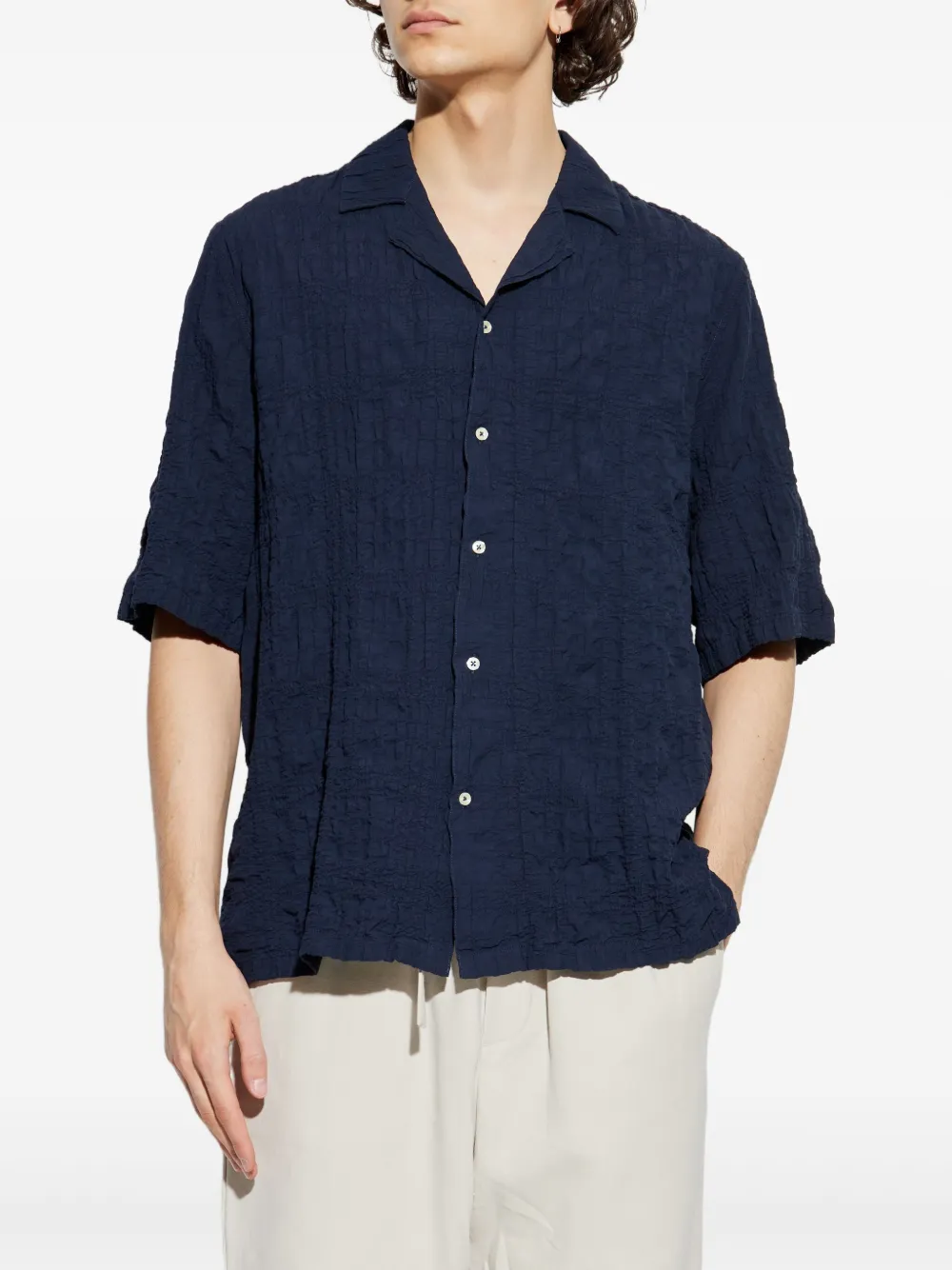 OFFICINE GENERALE COTTON SHIRT