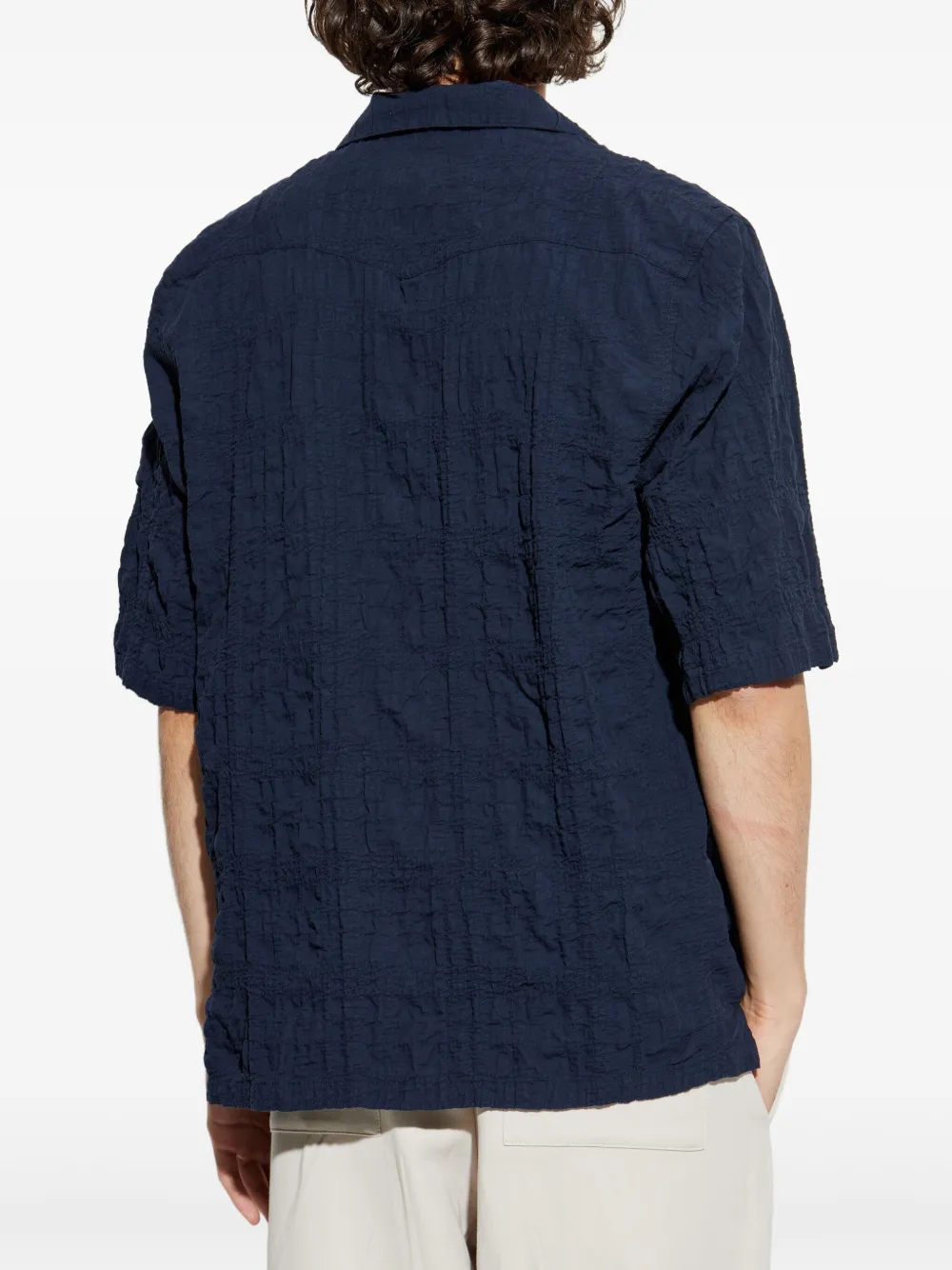 OFFICINE GENERALE COTTON SHIRT