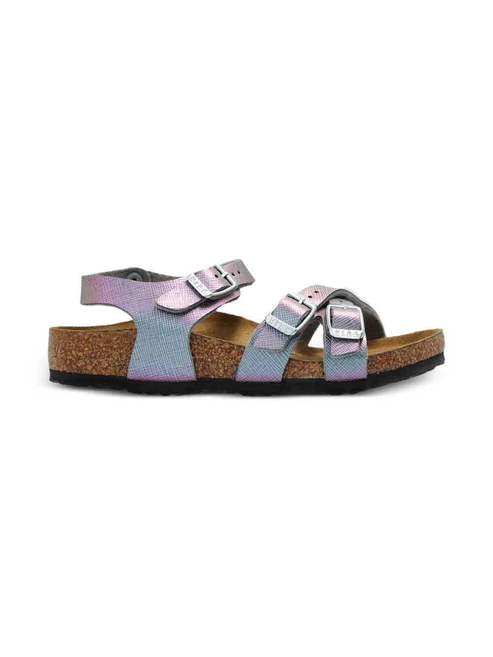 Birkenstock Kids Kumba multi-strap sandals Purple