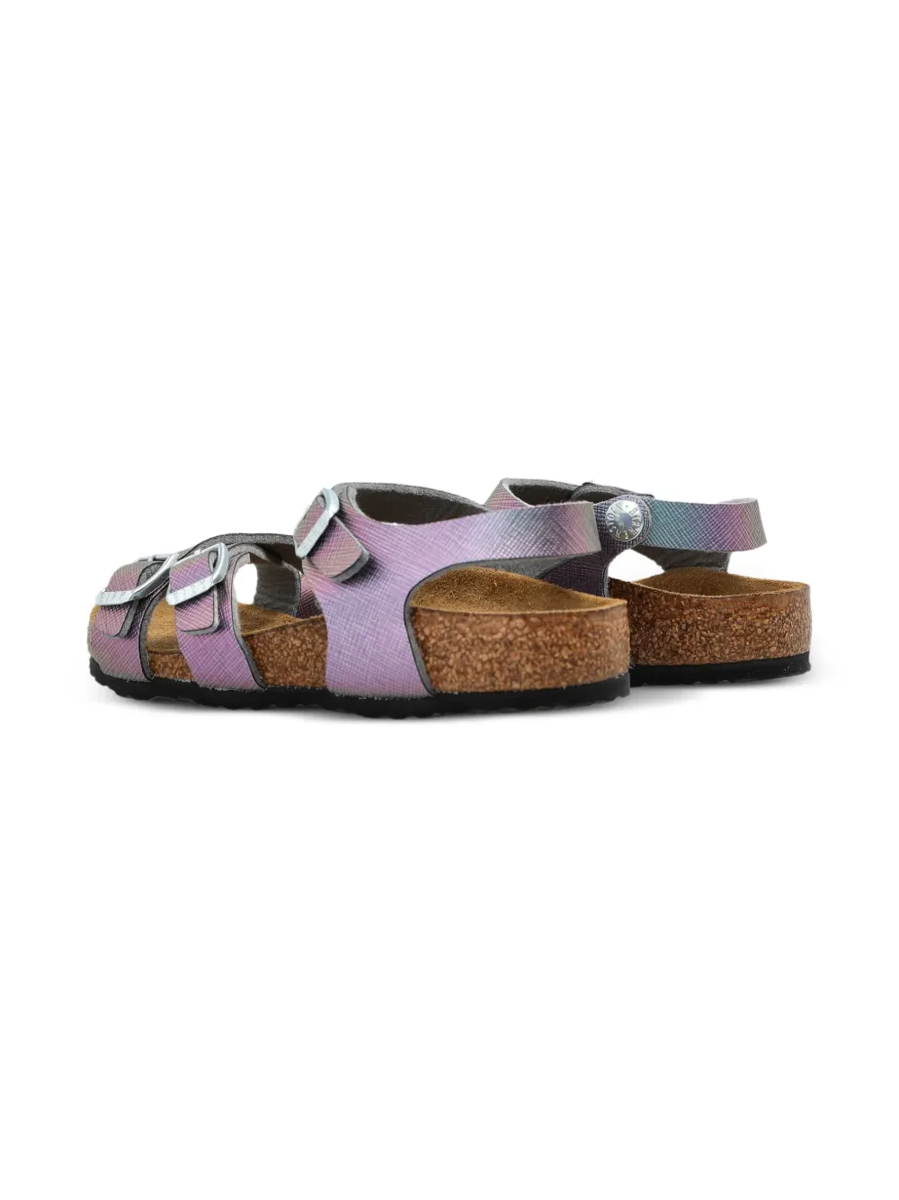 Birkenstock Kids Kumba multi-strap sandals Purple