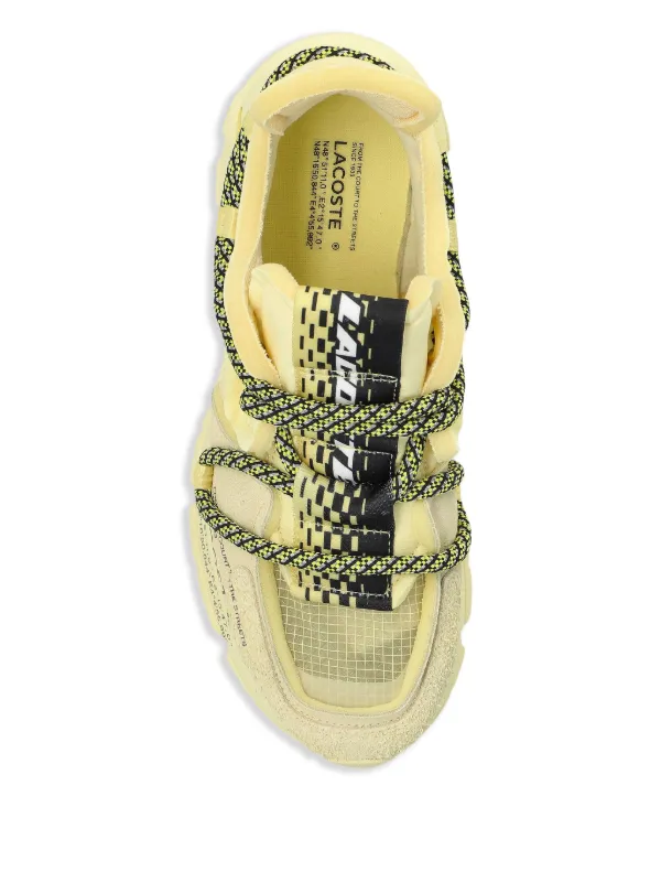 Lacoste アクティフ ランウェイ レスアッフ スニカ 【関税込】 Lacoste Active Runway スニーカー | イエロー | FARFETCH JP