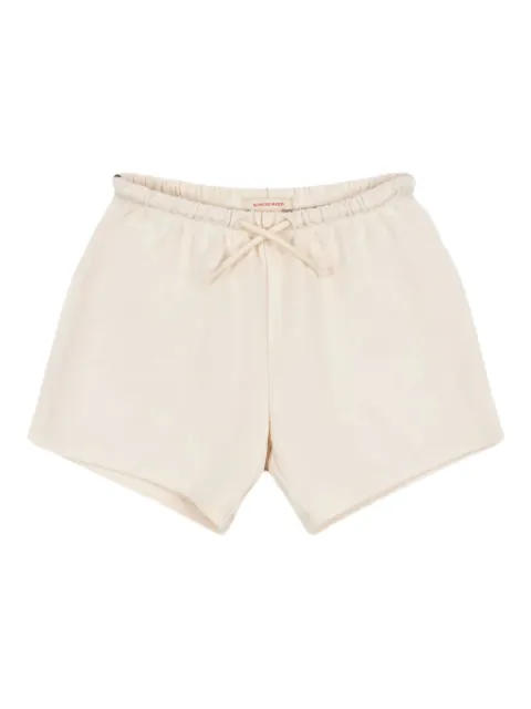 Konges Sløjd shorts con cordones en la pretina