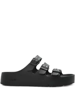Birkenstock x Tekla Uji サンダル | ブラック | FARFETCH JP