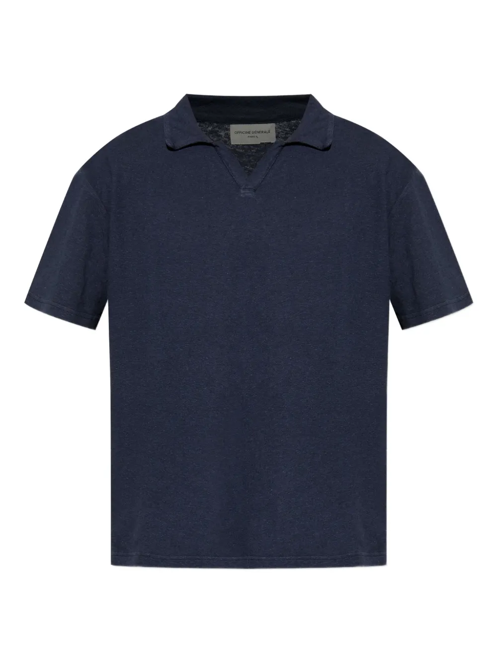 OFFICINE GENERALE COTTON POLO SHIRT