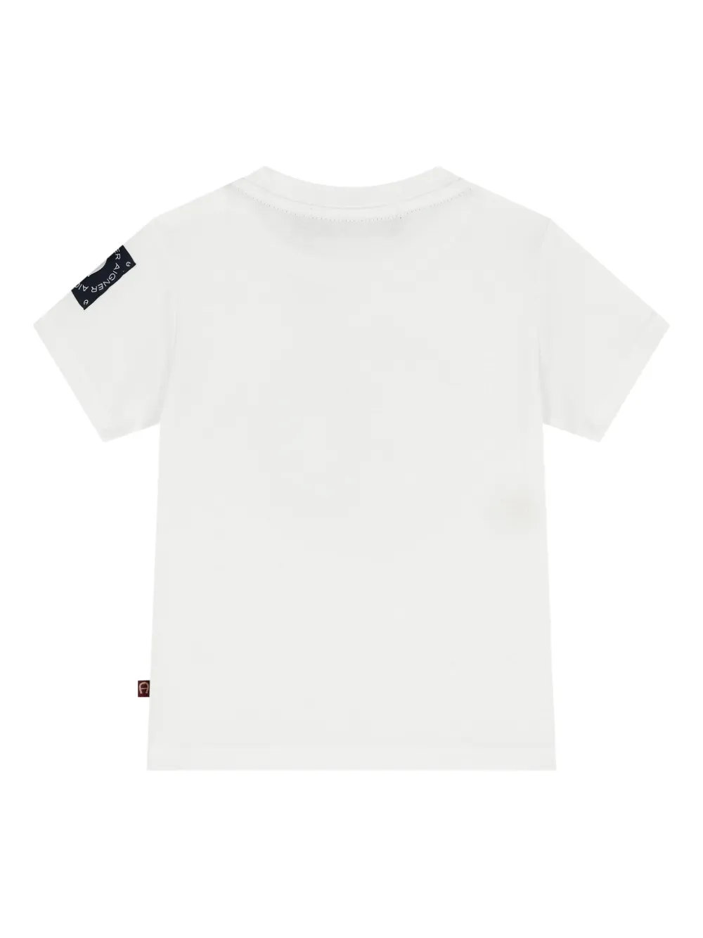 Aigner Kids T-shirt met logo Wit