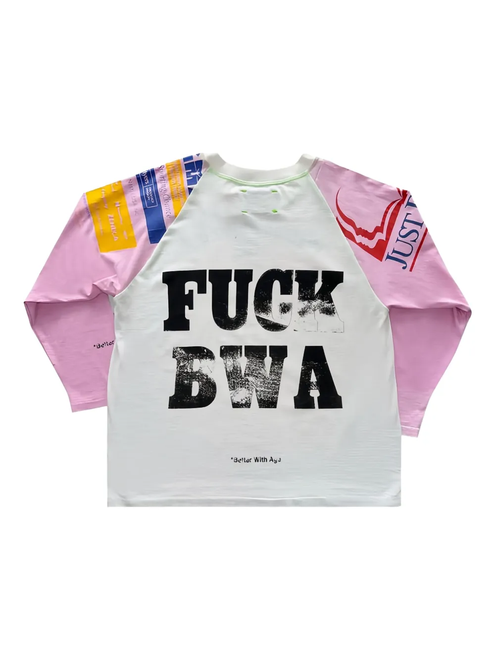 Better with Age  Sexplosive raglan T-shirt | T-Shirts | Image 2
