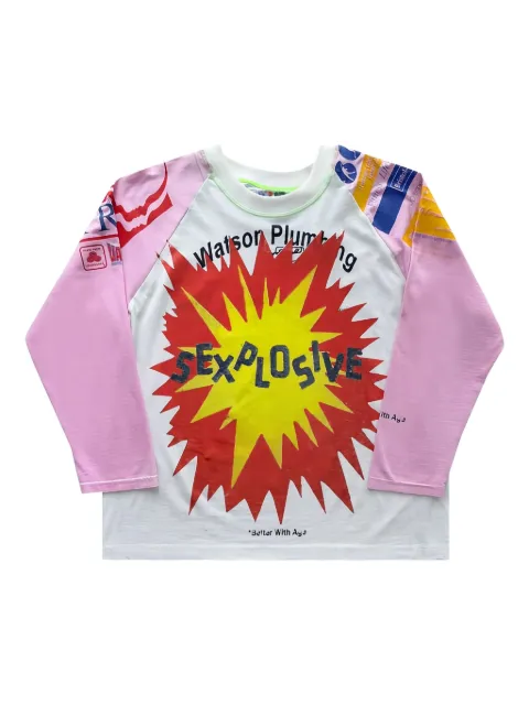 Better with Age  Sexplosive raglan T-shirt