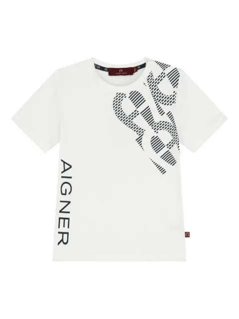 Aigner Kids graphic-print T-shirt