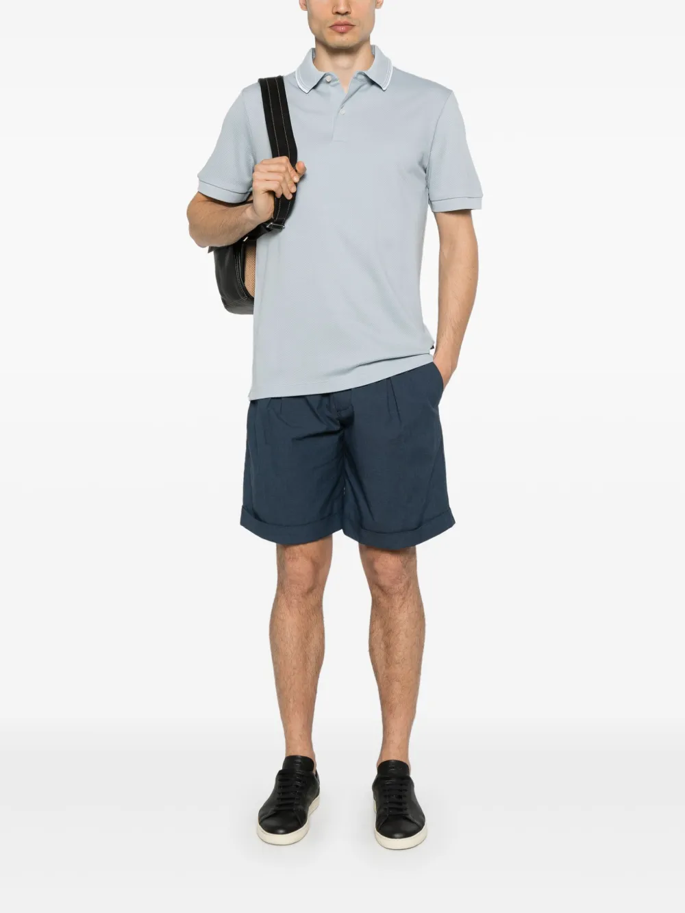 DONDUP tailored shorts | Tailored Shorts | Image 2