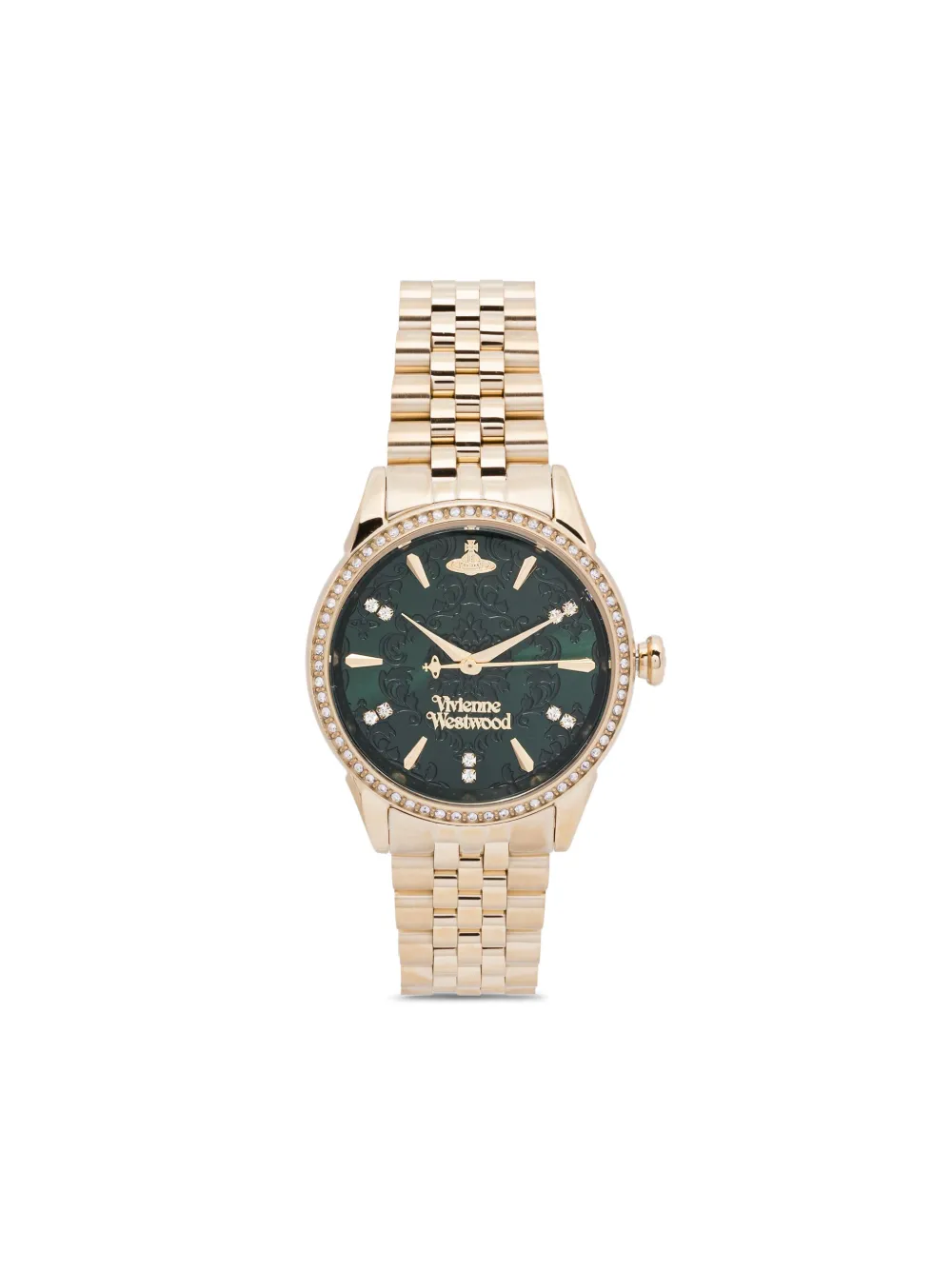 Vivienne Westwood Little Wallace 32mm - グリーン Vivienne Westwood Little Wallace 32mm - グリーン