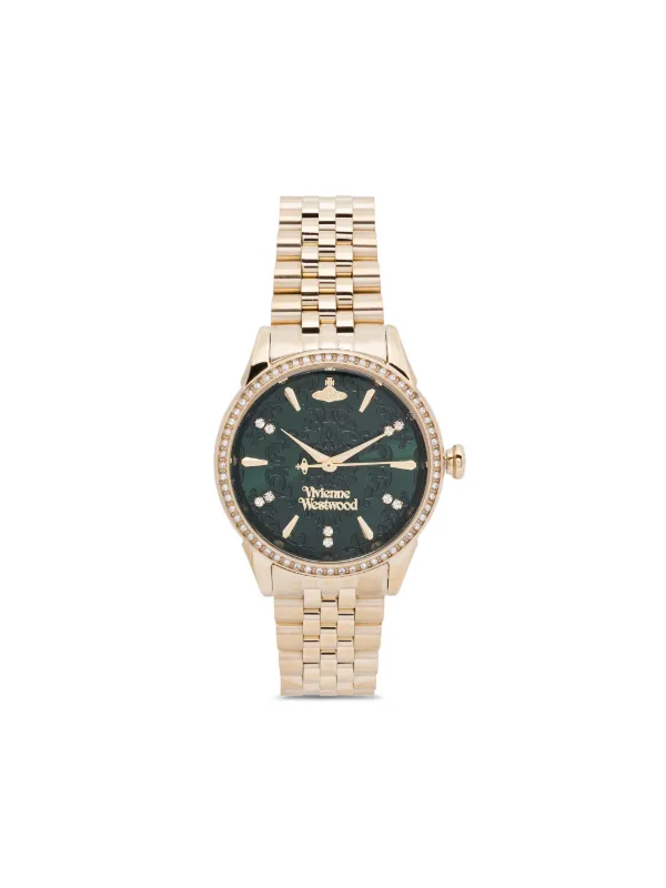 ★Vivienne Westwood★ Little Wallace VV327GRGD Little Wallace Watch