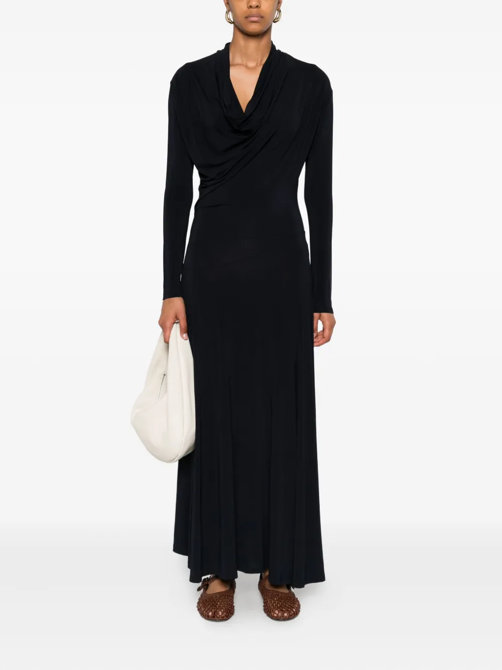 TOVE Eadan maxi dress Blauw