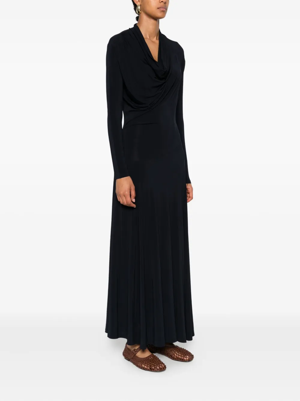 TOVE Eadan maxi dress Blauw