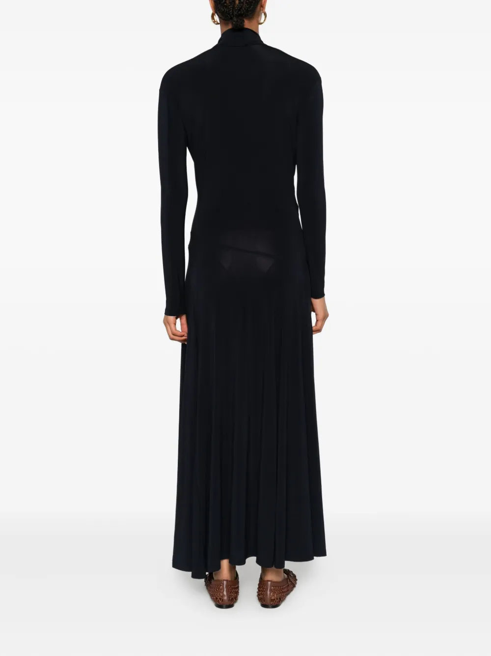 TOVE Eadan maxi dress Blauw