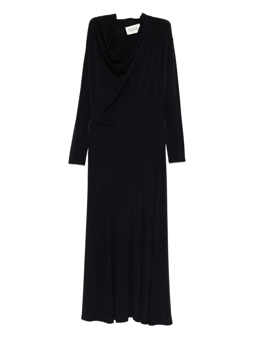 TOVE Eadan maxi dress Blauw