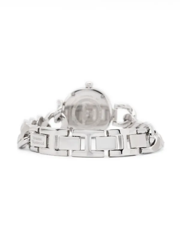 ★Vivienne Westwood★NEW★Orb Button★ Vivienne Westwood Orb Button 25mm | Silver | FARFETCH