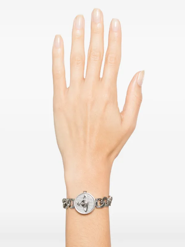 Vivienne Westwood Orb Button 25mm | Silver | FARFETCH