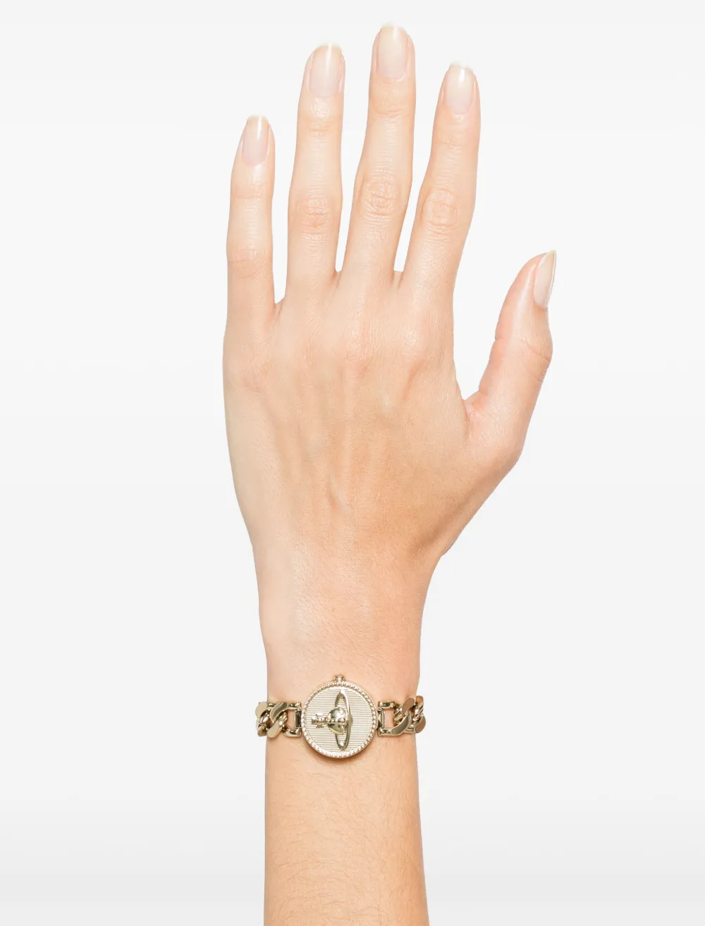 Vivienne Westwood Orb Button 25 mm - Goud