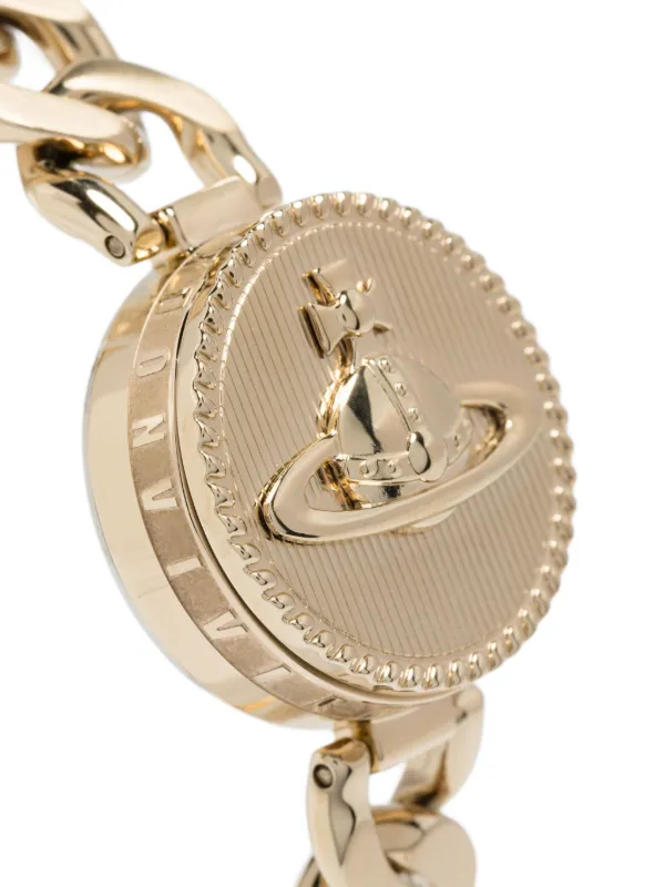 Vivienne Westwood Orb Button 25mm | Gold | FARFETCH