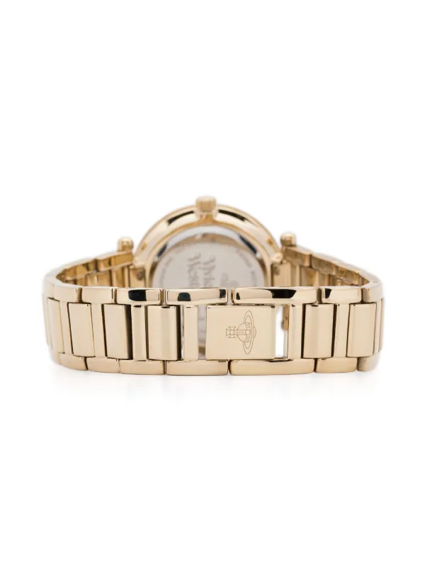 ★Vivienne Westwood★ Kensington II Vivienne Westwood Kensington II 32mm | Gold | FARFETCH