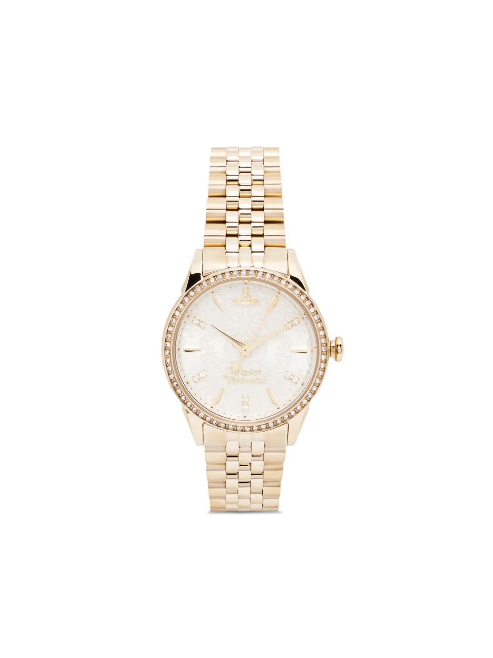 Vivienne Westwood Little Wallace 32mm - ゴールドトーン Vivienne Westwood Little Wallace 32mm - ゴールドトーン