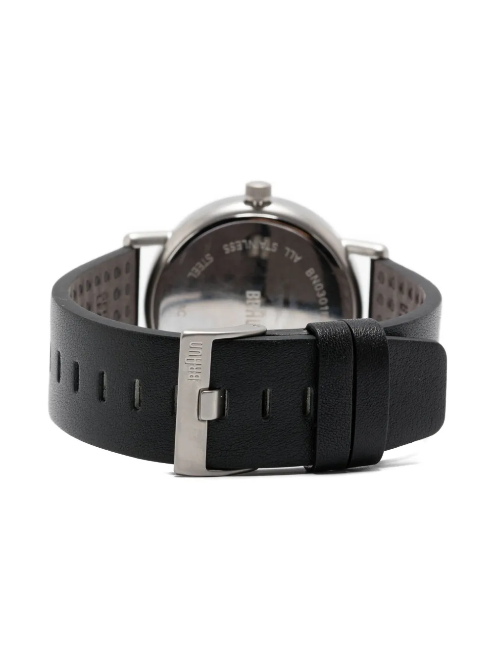 Braun Watches Solar Quartz 40mm In Black
