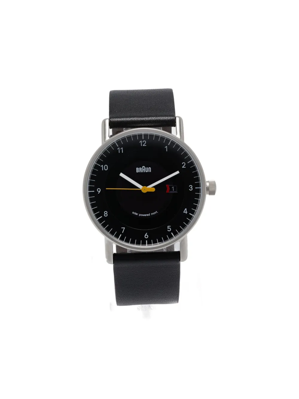Braun Watches Solar Quartz 40mm In Black
