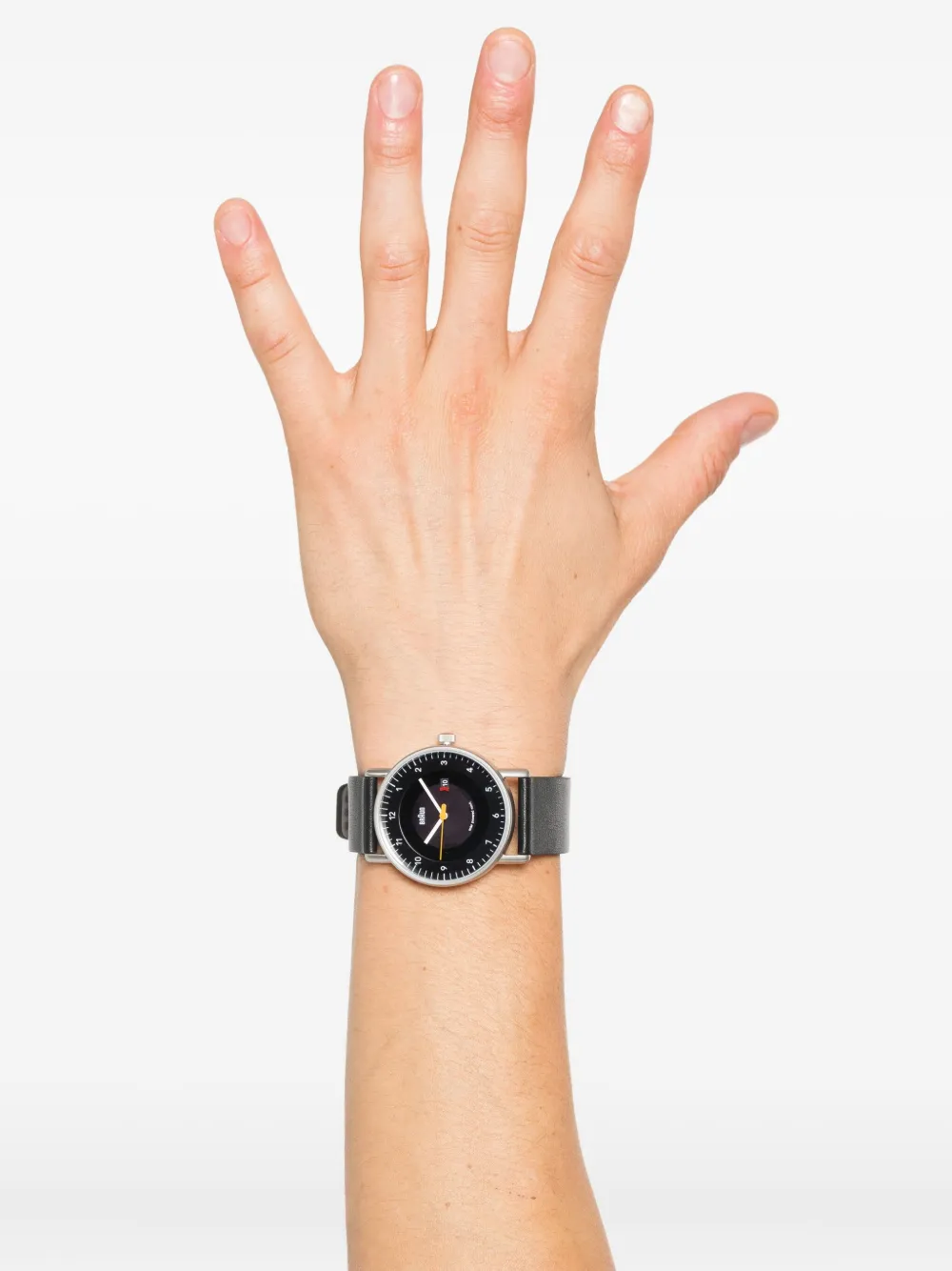 Braun Watches Solar Quartz 40mm - Zwart