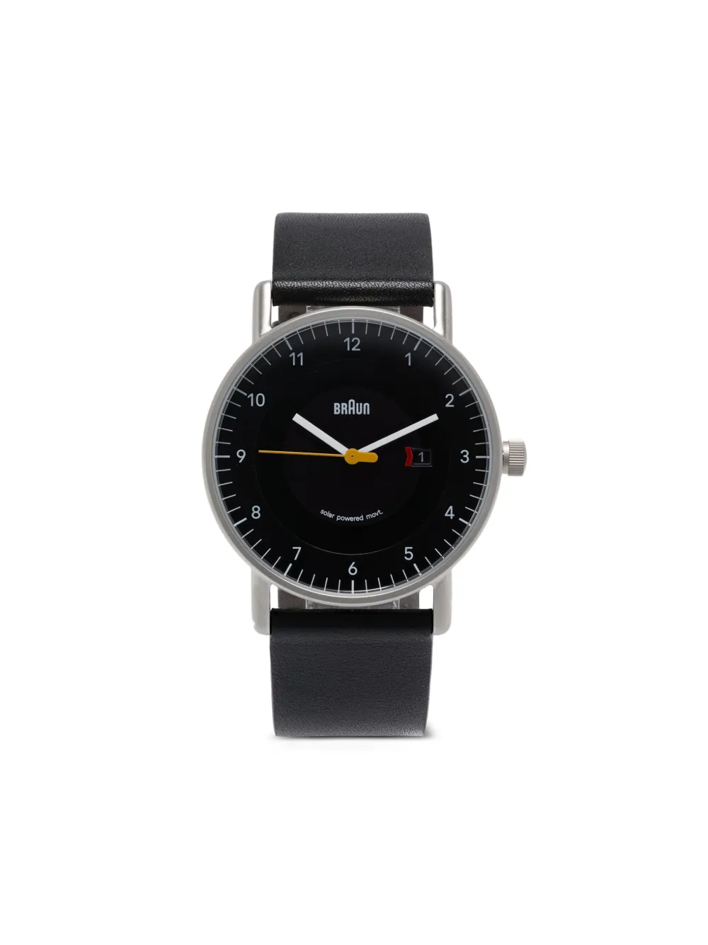 Braun Watches Solar Quartz 40mm - ブラック Braun Watches Solar Quartz 40mm - ブラック