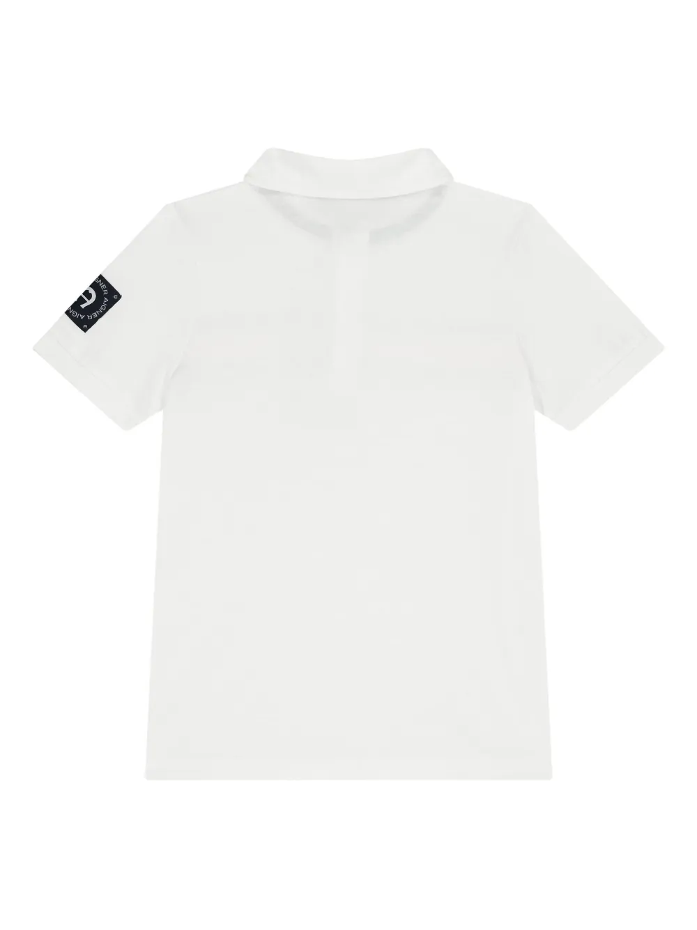 Aigner Kids logo-print polo shirt | Boys Polo Shirts | Image 2