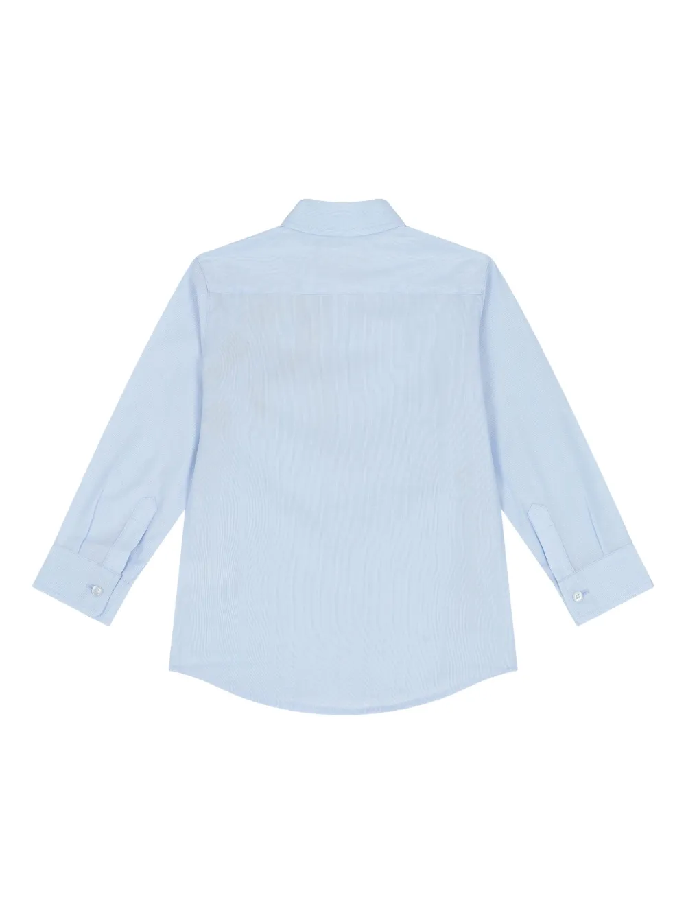 Aigner Kids graphic-print button-up shirt | Boys Shirts | Image 2