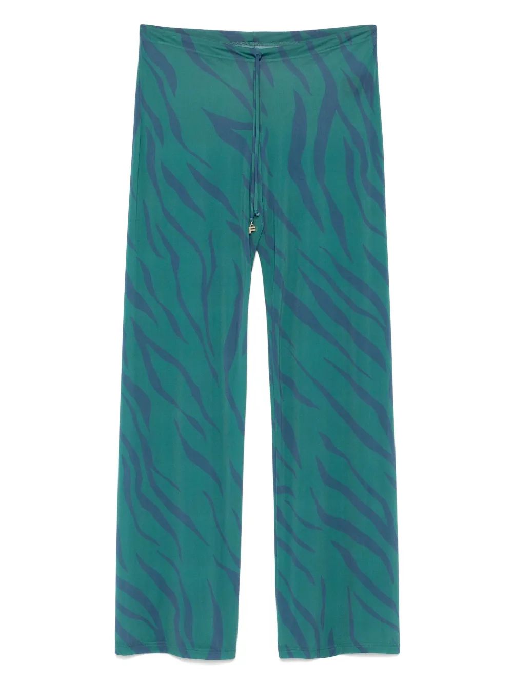 Fisico printed trousers | Green | Image 1