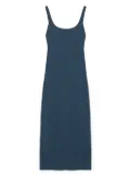 Fisico sleeveless maxi dress - Blue