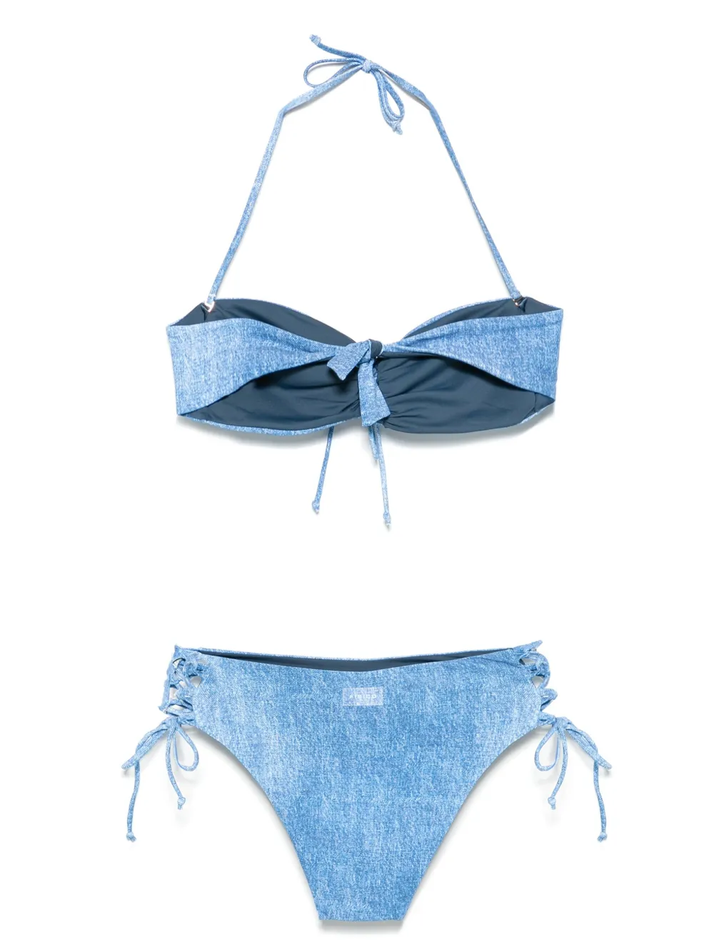 Fisico denim-print bikini | Bikinis | Image 2