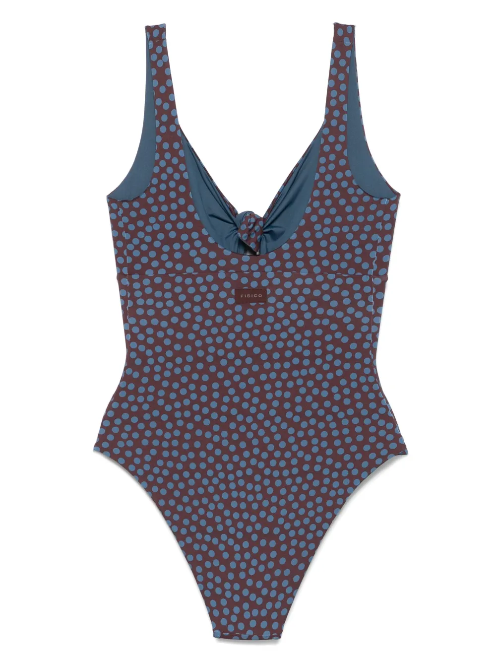 Fisico polka dot-print swimsuit | One-Pieces | Image 2