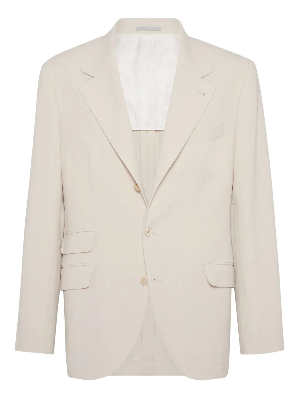 Brunello Cucinelli Cavallo blazer | Neutrals | Image 1